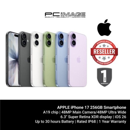 [ PRE-ORDER ] APPLE iPhone 17 256GB Smartphone