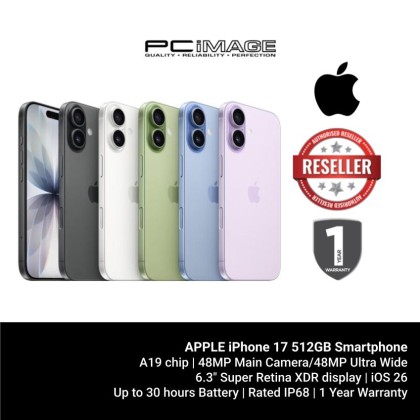[ PRE-ORDER ] APPLE iPhone 17 512GB Smartphone