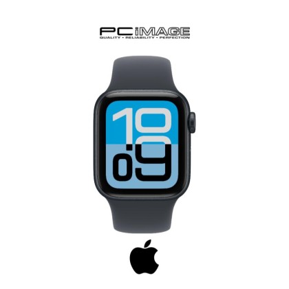 [ PRE-ORDER ] APPLE Watch SE 3 GPS + Cellular 40mm Midnight Aluminium Case with Midnight Sport Band