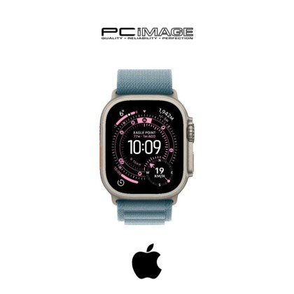 [ PRE-ORDER] APPLE Watch Ultra 3 GPS+CL 49MM Natural Titanium Case with Alpine Loop Band