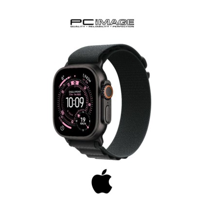 [ PRE-ORDER] APPLE Watch Ultra 3 GPS+CL 49MM Black Titanium Case with Alpine Loop Band