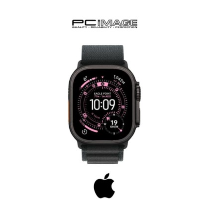 [ PRE-ORDER] APPLE Watch Ultra 3 GPS+CL 49MM Black Titanium Case with Alpine Loop Band