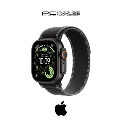 [ PRE-ORDER] APPLE Watch Ultra 3 GPS+CL 49MM Black Titanium Case with Trail Loop Band