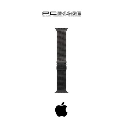 [ PRE-ORDER] APPLE Watch Ultra 3 GPS+CL 49MM Black Titanium Case with Titanium Milanese Loop Band