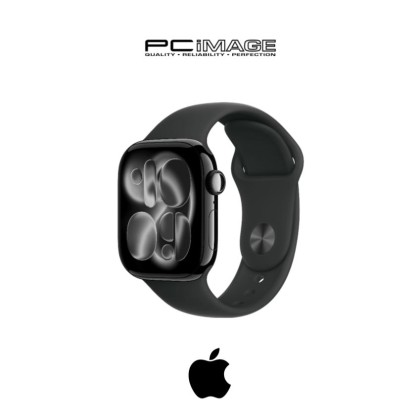 [ PRE-ORDER] APPLE Watch Series 11 GPS 42MM Jet Black Aluminium Case with Sport Band
