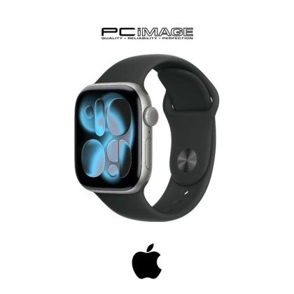 [ PRE-ORDER] APPLE Watch Series 11 GPS 42MM Space Grey Aluminium Case with Sport Band