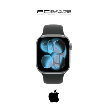 [ PRE-ORDER] APPLE Watch Series 11 GPS 42MM Space Grey Aluminium Case with Sport Band