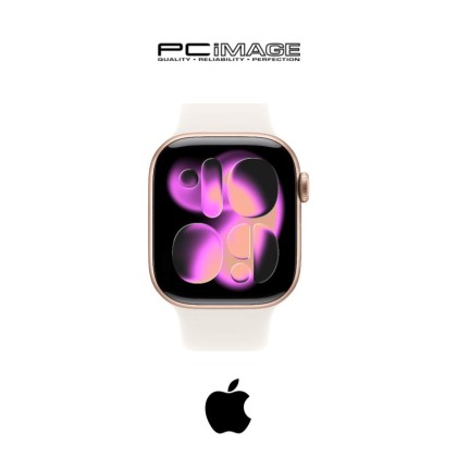 [ PRE-ORDER] APPLE Watch Series 11 GPS 42MM Rose Gold Aluminium Case with Sport Band