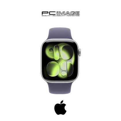 [ PRE-ORDER] APPLE Watch Series 11 GPS 42MM Silver Aluminium Case with Sport Band