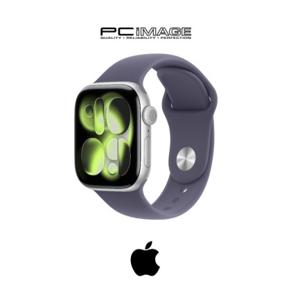 [ PRE-ORDER] APPLE Watch Series 11 GPS 42MM Silver Aluminium Case with Sport Band