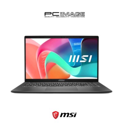 MSI MODERN 15 F1MG-838MY CORE 5-120U/2*8GB 3200MHZ/512GB SSD/INTEL UHD/15.6" FHD/W11H/HOME24/2YW/PLATINUM GRAY LAPTOP