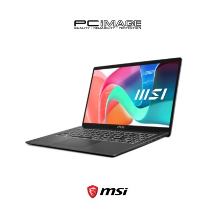 MSI MODERN 15 F1MG-838MY CORE 5-120U/2*8GB 3200MHZ/512GB SSD/INTEL UHD/15.6" FHD/W11H/HOME24/2YW/PLATINUM GRAY LAPTOP