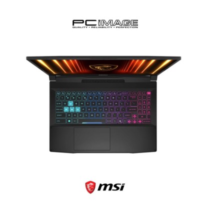 MSI KATANA 15 HX B14WEK-659MY I7-14700HX/16GB 5600MHZ(8+8)/1TB SSD/RTX5050 8GB/15.6" QHD 165HZ/W11H/2YW/BLACK/4-ZONE RGB KB COPILOT KEY(ESSENTIAL BACKPACK) Laptop