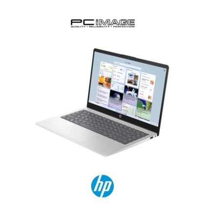 HP AI 14-HC0014TU 14" Laptop Silver (U5-225U, 16GB DDR5, 512GB SSD, Intel, 14" FHD IPS, Win11H, OfficeHome24, 2YW)