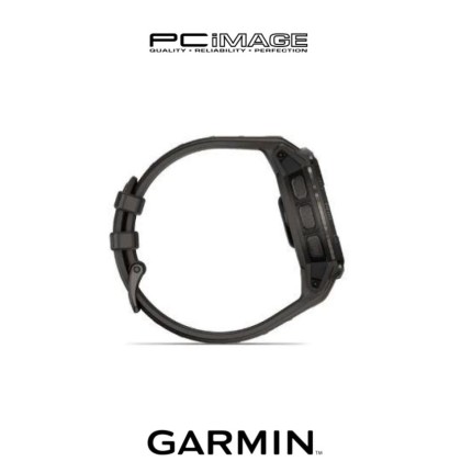 GARMIN INSTINCT CROSSOVER AMOLED | RUGGED HYBRID GPS SMARTWATCH W/ ANALOG HANDS | 1.2" AMOLED DISPLAY | UP TO 14 DAYS BATT | MIL-STD 810 | MULTI-BAND GPS | HRV/SLEEP/BODY BATT | 2YW