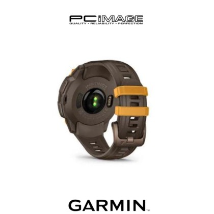 GARMIN INSTINCT CROSSOVER AMOLED | RUGGED HYBRID GPS SMARTWATCH W/ ANALOG HANDS | 1.2" AMOLED DISPLAY | UP TO 14 DAYS BATT | MIL-STD 810 | MULTI-BAND GPS | HRV/SLEEP/BODY BATT | 2YW