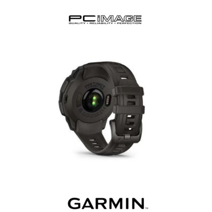 GARMIN INSTINCT CROSSOVER AMOLED | RUGGED HYBRID GPS SMARTWATCH W/ ANALOG HANDS | 1.2" AMOLED DISPLAY | UP TO 14 DAYS BATT | MIL-STD 810 | MULTI-BAND GPS | HRV/SLEEP/BODY BATT | 2YW