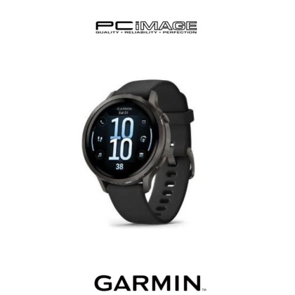 GARMIN VENU 4 (41MM / 45MM) | 1.2" AMOLED DISPLAY W/ BUILT-IN FLASHLIGHT | UP TO 10 DAYS BATTERY LIFE | MULTI-BAND GPS W/ SATIQ | ECG APP | HRV & SLEEP ALIGNMENT | TRAINING READINESS | OVER 80 SPORTS APPS | WHEELCHAIR MODE | 2YW