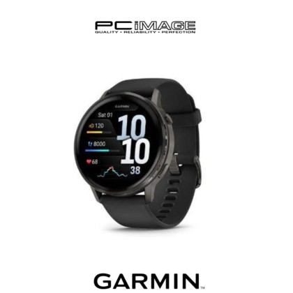 GARMIN VENU 4 (41MM / 45MM) | 1.2" AMOLED DISPLAY W/ BUILT-IN FLASHLIGHT | UP TO 10 DAYS BATTERY LIFE | MULTI-BAND GPS W/ SATIQ | ECG APP | HRV & SLEEP ALIGNMENT | TRAINING READINESS | OVER 80 SPORTS APPS | WHEELCHAIR MODE | 2YW