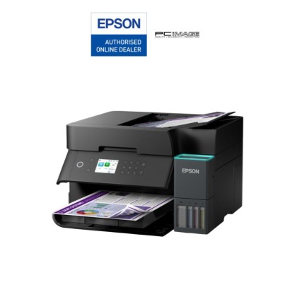EPSON EcoTank L6370 A4 Wi-Fi Duplex All-in-One Ink Tank Printer + FREE RM150 TNG