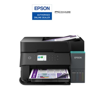 EPSON EcoTank L6370 A4 Wi-Fi Duplex All-in-One Ink Tank Printer + FREE RM150 TNG