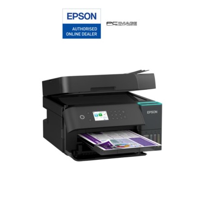 EPSON EcoTank L6370 A4 Wi-Fi Duplex All-in-One Ink Tank Printer + FREE RM150 TNG