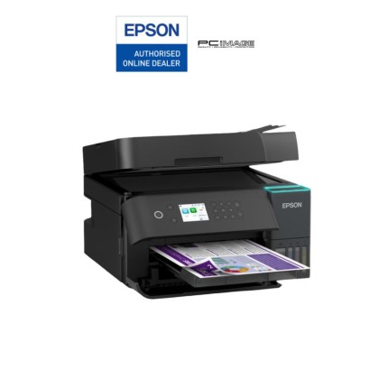 EPSON EcoTank L6390 A4 Wi-Fi Duplex All-in-One Ink Tank Printer + FREE RM150 TNG