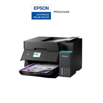 EPSON EcoTank L6390 A4 Wi-Fi Duplex All-in-One Ink Tank Printer + FREE RM150 TNG