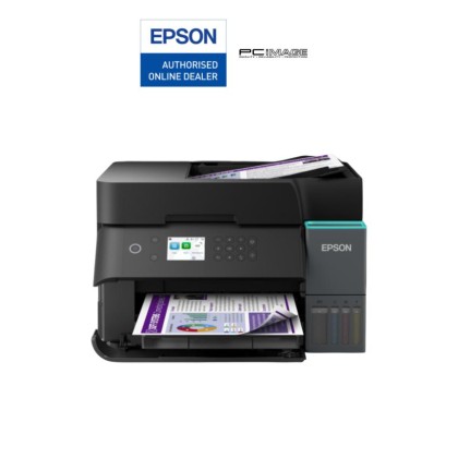 EPSON EcoTank L6390 A4 Wi-Fi Duplex All-in-One Ink Tank Printer + FREE RM150 TNG