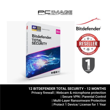 BITDEFENDER TOTAL SECURITY