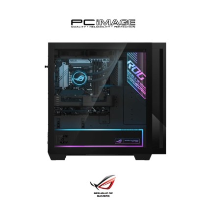 ASUS ROG 58L G700TF-7265KF279W U7-265KF/32GB/1TB /RTX5070 12GB/W11H/BLACK/3YW