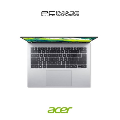 ACER ASPIRE GO 14 AG14-72P-526S/CORE 5 120U/16GB D4-3200/512GB G4/UHD/14" WUXGA/W11H/HOME24/2YW(1STYITW)/PURE SILVER LAPTOP ACER ASPIRE GO 14 AG14-72P-526S/CORE 5 120U/16GB D4-3200/512GB G4/UHD/14" WUXGA/W11H/HOME24/2YW(1STYITW)/PURE SILVER LAPTOP