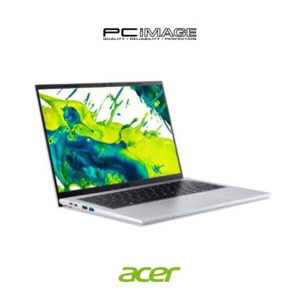 ACER ASPIRE GO 14 AG14-72P-526S/CORE 5 120U/16GB D4-3200/512GB G4/UHD/14" WUXGA/W11H/HOME24/2YW(1STYITW)/PURE SILVER LAPTOP ACER ASPIRE GO 14 AG14-72P-526S/CORE 5 120U/16GB D4-3200/512GB G4/UHD/14" WUXGA/W11H/HOME24/2YW(1STYITW)/PURE SILVER LAPTOP