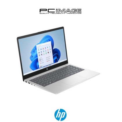 HP LAPTOP 14-EP1143TU/CORE 5-120U/2*8GB D4-3200/512GB /INTEL 14" FHD IPS/W11H/HOME24/SILVER/2YW