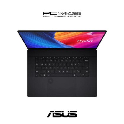 ASUS ProArt P16 H7606WX-SE777WS 16" 4K OLED Touch 120Hz/Ryzen AI 9 HX370/64GB Ram/2TB SSD/RTX5090/Win11 Home/Microsoft Office 2024+M365 Basic/ Nano Black