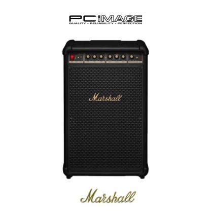 MARSHALL BROMLEY 750 (BLACK/BRASS) PARTY SPEAKER