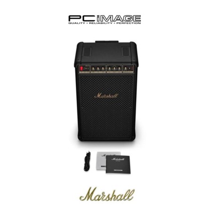 MARSHALL BROMLEY 750 (BLACK/BRASS) PARTY SPEAKER
