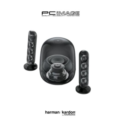 HARMAN KARDON SOUNDSTICKS 5 (BLK) | 2.1 ICONIC DESIGN | 190W RMS | HDMI ARC/BT5.4 | 1YW