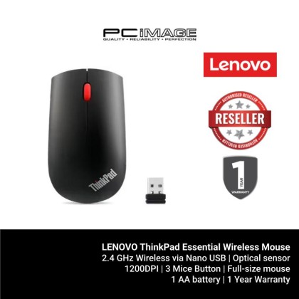 LENOVO ThinkPad Essential Wireless Mouse