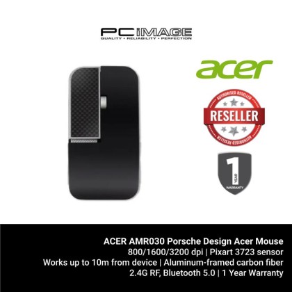 ACER AMR030 Porsche Design Acer Mouse ACER AMR030 Porsche Design Acer Mouse