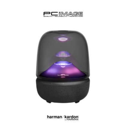 HARMAN KARDON AURA STUDIO 5 (BLACK) | 360° LIGHTSHOW | 140W RMS | BT5.4/AURACAST | 1YW HARMAN KARDON AURA STUDIO 5 (BLACK) | 360° LIGHTSHOW | 140W RMS | BT5.4/AURACAST | 1YW