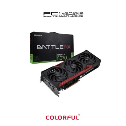 COLORFUL GeForce RTX5070 Battle AX 12GB GDDR7 Graphic Card COLORFUL GeForce RTX5070 Battle AX 12GB GDDR7 Graphic Card
