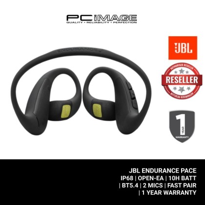 JBL ENDURANCE PACE (IP68/OPEN-EA/10H BATT/BT5.4/2 MICS/FAST PAIR/1YW)