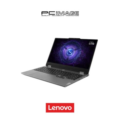 Lenovo LOQ 15IRX9 83DV01BTMJ 15.6'' FHD IPS 144Hz Gaming Laptop Luna Grey (i5-13450HX, 16GB, 512GB SSD, RTX4050 6GB, Win11H) Lenovo LOQ 15IRX9 83DV01BTMJ 15.6'' FHD IPS 144Hz Gaming Laptop Luna Grey (i5-13450HX, 16GB, 512GB SSD, RTX4050 6GB, Win11H)