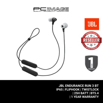 JBL ENDURANCE RUN 3 BT IP65/FLIPHOOK/TWISTLOCK/25H BATT/BT5.4/1YW