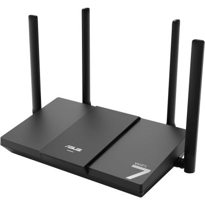 ASUS ASUS RT-BE50 BE3600 DUAL BAND WIFI 7 ROUTER FOR TELCO UNIFI TM, MAXIS FIBER, TIME FIBER, CELCOMDIGI FIBER