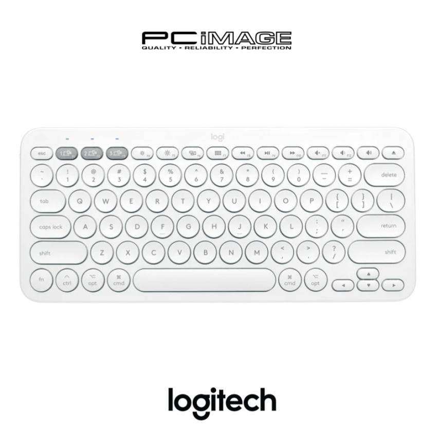 LOGITECH K380 Multi Device Bluetooth Keyboard PC Image