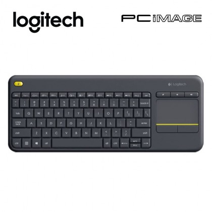 LOGITECH K400 PLUS WIRELESS TOUCH KEYBOARD LOGITECH K400 PLUS WIRELESS TOUCH KEYBOARD