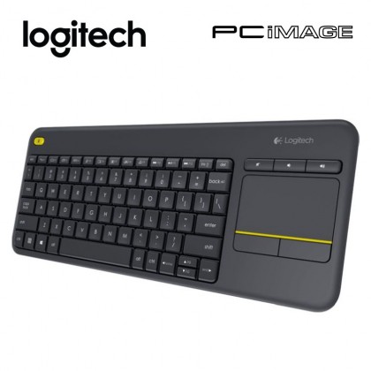 LOGITECH K400 PLUS WIRELESS TOUCH KEYBOARD LOGITECH K400 PLUS WIRELESS TOUCH KEYBOARD