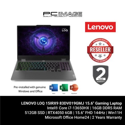 LENOVO LOQ 15IRX9 83DV019GMJ 15.6